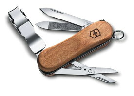 VICTORINOX　ネイルクリップウッド　580　0.6461.63　日本正規品　保証書付属　メール便送料無料