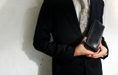 MODEL515ZipperLongWallet【イタリア本革】ジッパーロングウォーレット