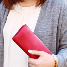 MODEL515ZipperLongWallet【イタリア本革】ジッパーロングウォーレット