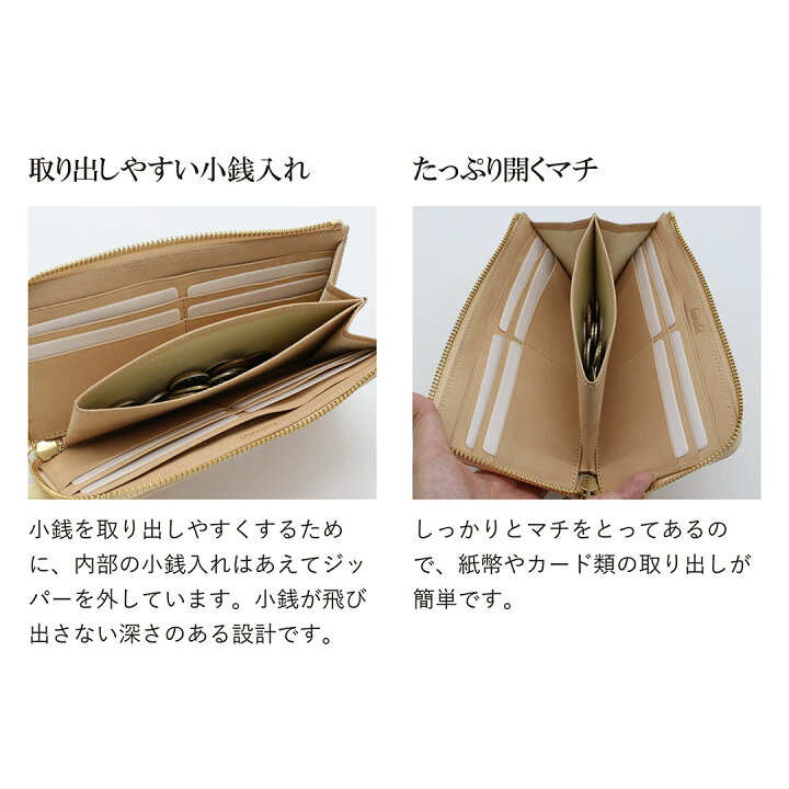 楽天市場】雑誌CREA掲載 幸運を呼ぶハワイ柄 ファスナー長財布 スリム 