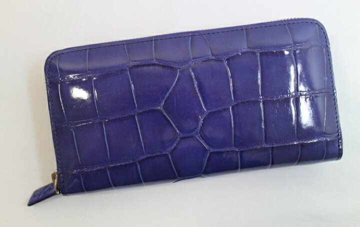 楽天市場】【本日終了15%クーポン有り】クロコダイル 財布 長財布  