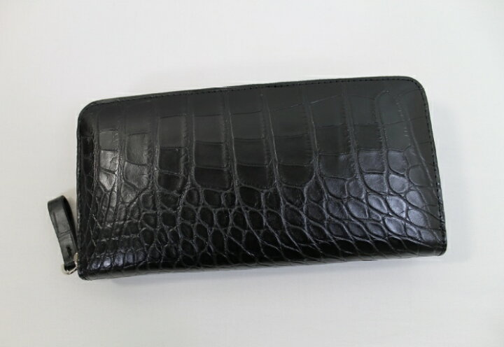 楽天市場】【期間限定10%クーポンあり】クロコダイル 長財布 財布 本物  