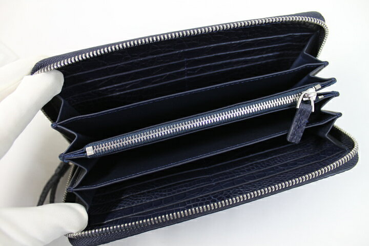 楽天市場】【本日終了15%OFFクーポン】【内側もクロコダイル本革 一枚  