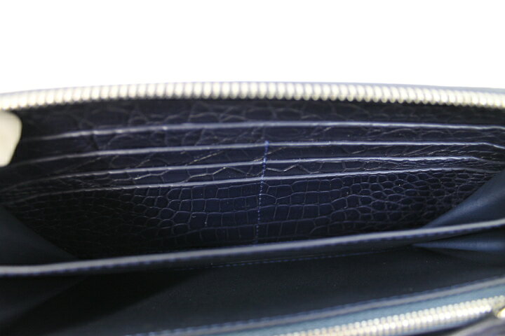 楽天市場】【本日終了15%OFFクーポン】【内側もクロコダイル本革 一枚  