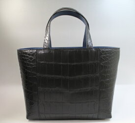 【まもなく終了10%クーポン】クロコダイル バッグ メンズ レディース 本物 ブラック 黒 ハンドバッグ ショルダー 2way A4サイズ収納可 マット仕上げ ヘンローン社製 最上級品 ギフト プレゼント