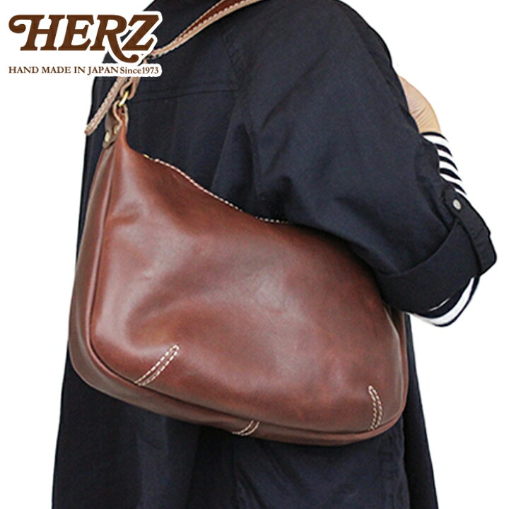楽天市場】HERZ ヘルツ レディース ショルダーバッグ 肩掛け バッグ 