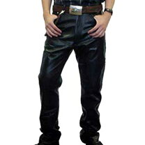 楽天市場】レザーパンツ スエード メンズの通販 