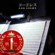 譜面台ライト クリップライト LED 小型 明るい 10LED 電池式 USB給電 譜面灯 照明 譜面台用ライト スタン…
