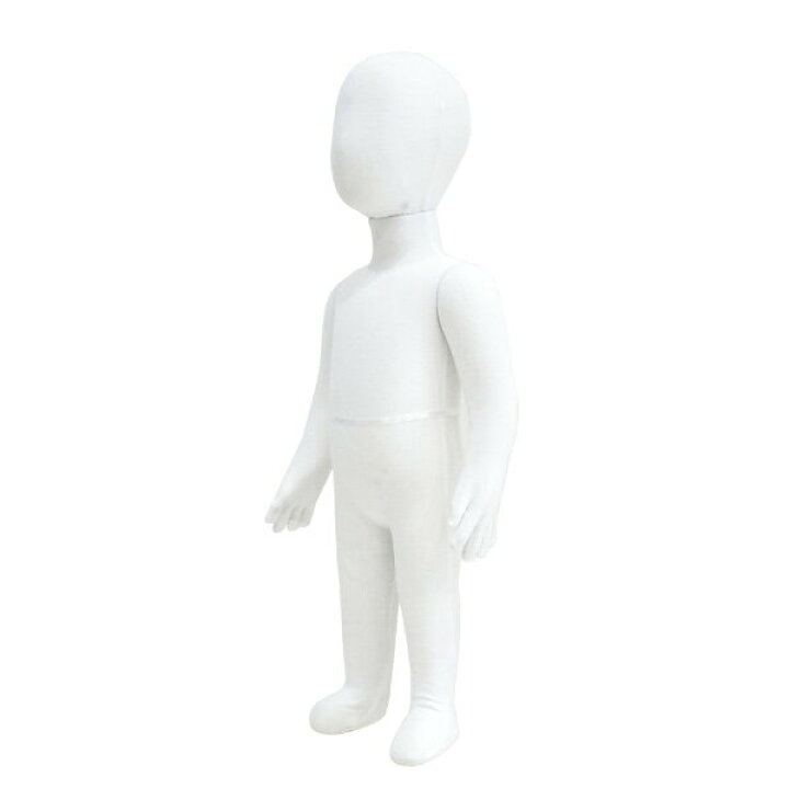 楽天市場 マネキン 全身 子供用 71cm ポージング自由自在 台座付き 布張り ウレタン製 キッズマネキン ディスプレイ 男の子 女の子 幼児 頭 肩 手 足 可動 洋服 仕立て まち針 雑貨通販 Happy Space