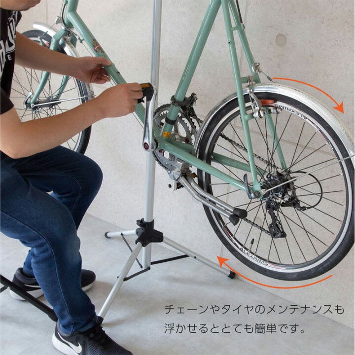楽天市場】メンテナンススタンド ディスプレイスタンド 折りたたみ 