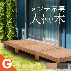 ウッドデッキ 置くだけ 人工木材 樹脂 腐らない 屋外 DIY チーク ブラック ウッドパネル リフォーム ウッドテラス えんがわ 縁台 ぬれ縁 アイウッド ガーデニング 洗濯物
