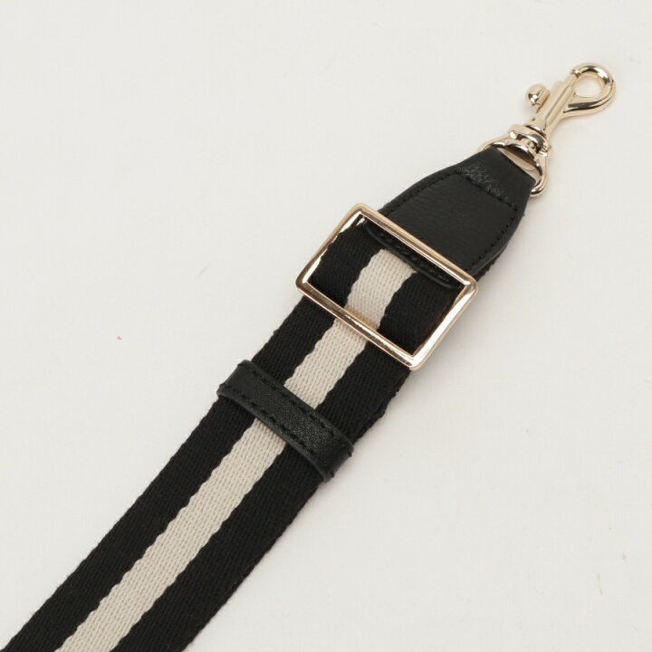 楽天市場】オフホワイト×ブラック ショルダーストラップ単品 : Leather 