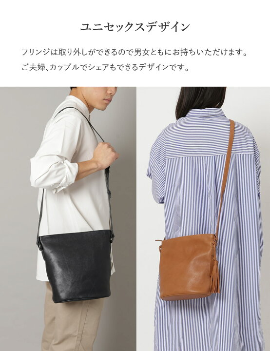 楽天市場】軽量 本革 レザー バケツ レディース ショルダーバッグ 大 