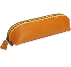 ペンケース 革 栃木レザー 日本製 レザー 本革 おしゃれ オシャレ スリム シンプル ブランド 女性 ファスナー ギフト プレゼント 父の日