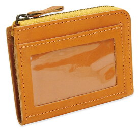 財布 カードケース パスケース ミニ財布 本革 メンズ レディース 薄型 コンパクト 栃木レザー 日本製 ファスナー ギフト
