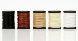 ZEBRA ロウビキナイロン糸 055 〔55m〕（外径0.55mm）全11色 ロウ引き 蝋引き 手縫い ろうびき 糸 ロービキ ワックスコード レザークラフト クラフト 手芸 ハンドメイド