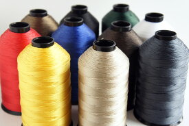 ナイロンボンド糸 #0 ＜700 m＞ （クラフト社）レザークラフト 皮革 ハンドソーイング 手縫い 工具