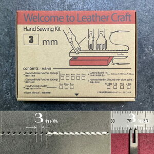 Welcome to Leather Craft nh\[COLbg (30 - 3 mm) i쏊j CXgt U[ Ntg H Zbg | D S