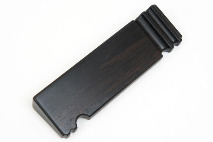コバに線で接する平らなウッドスリッカーです nijigamitool ウッドスリッカー 左利き用 レザークラフト材料 革 情熱セール 高品質 ハンドメイド レザークラフト工具 皮革