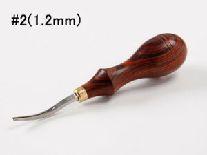 ��FLINT LEATHER TOOLS��VG10 �X�e�����X�G�b�W���[ #2�i1.2mm�j ���U�[�N���t�g�H�� ���U�[�N���t�g �N���t�g �G�b�W�J�b�^�[ �t�����g �v �ւ藎�Ƃ� �G�b�W���[