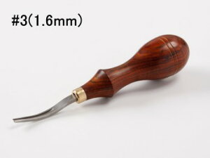 ��FLINT LEATHER TOOLS��VG10 �X�e�����X�G�b�W���[ #3�i1.6mm�j ���U�[�N���t�g�H�� ���U�[�N���t�g �N���t�g �G�b�W�J�b�^�[ �t�����g �v �ւ藎�Ƃ� �G�b�W���[