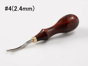 ��FLINT LEATHER TOOLS��VG10 �X�e�����X�G�b�W���[ #4�i2.4mm�j ���U�[�N���t�g�H�� ���U�[�N���t�g �N���t�g �G�b�W�J�b�^�[ �t�����g �v �ւ藎�Ƃ� �G�b�W���[