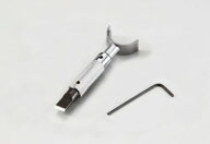 スェーベルナイフ・レギュラーMサイズ＜直径11mm＞（六角レンチ付） (協進エル) レザー クラフト 工具 ハ…
