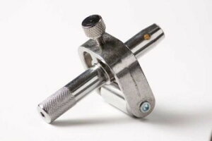 <レザーラングラーズ>SK-3 スーベルナイフ用角度調整器 (Leather Wranglers) レザー クラフト 工具 ハンドメイド 革 スエーベルナイフ スイベルナイフ スウィベルナイフ スエーベルカッター ス