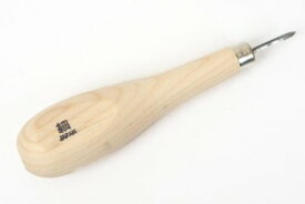 プロ菱ギリ 細 （岡製作所）/ レザークラフト工具 穴あけ レザークラフト材料 ハンドメイド材料 革