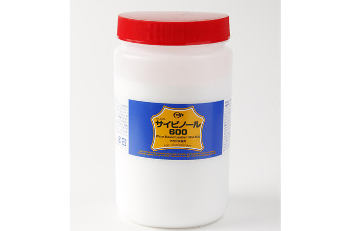 接着剤 保護剤 接着剤 サイビノール 600番 (1kg) (クラフト社) 接着剤 皮革 革 レザークラフト材料