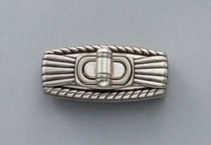 ヒネリ-コンテンポラリー (Ivan) レザークラフト クラフト 手芸 金具 レザークラフト金具 飾り金具 錠前 ひねり ヒネリ飾り止め具