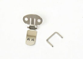 シューズクリップ（S）ニッケル (2コ入り) レザークラフト クラフト ハンドメイド アクセサリー 手芸 金具 クリップ 靴クリップ シュークリップ パンプス