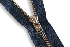 タロンジッパー 4.2号(金具:ニッケル)30 cm (1本) 【 止製品 】4.2号 全7色 レザークラフト 手芸 ハンドメイド 手作り ファスナー ジッパー オートロック オートマチック ロック 42タロン 革 TA