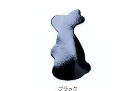 【レザーチャーム】エナメルグランチャーム（うさぎ） (1枚入り)