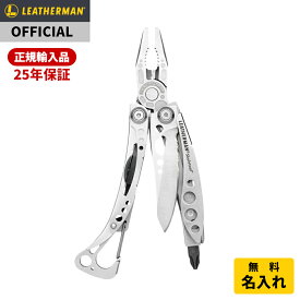 [公式] LEATHERMAN レザーマン SKELETOOL スケルツール マルチツール アウトドア キャンプ ナイフ [日本正規品 25年保証]