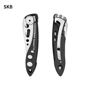 �yP10�{ ���������}���\���z[����] LEATHERMAN ���U�[�}�� SKELETOOL KB �X�P���c�[�� KB �A�E�g�h�A �L�����v �i�C�t �t�H�[���f�B���O�i�C�t �|�P�b�g�i�C�t [���{���K�i 25�N�ۏ�]