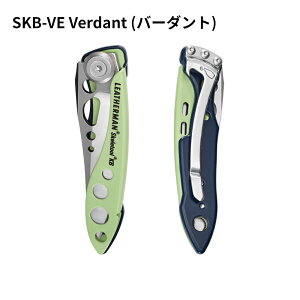 [����] LEATHERMAN ���U�[�}�� SKELETOOL KB �X�P���c�[�� KB �A�E�g�h�A �L�����v �i�C�t �t�H�[���f�B���O�i�C�t �|�P�b�g�i�C�t [���{���K�i 25�N�ۏ�]
