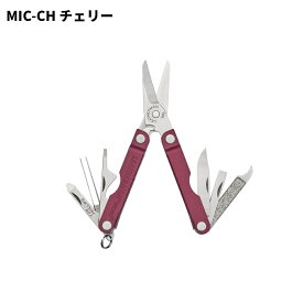 【10% OFF★楽天スーパーSALE】[公式] LEATHERMAN レザーマン MICRA マイクラ マルチツール ナイフ 十徳ナイフ アウトドア キャンプ メンズ プレゼント ギフト [日本正規品 25年保証]