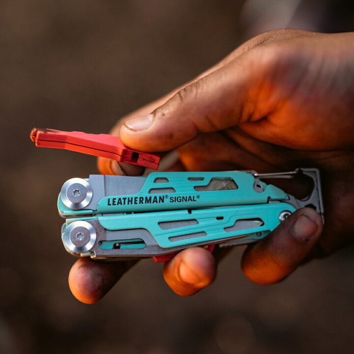楽天市場】[公式]LEATHERMAN レザーマン SIGNAL シグナル 【ナイロン 