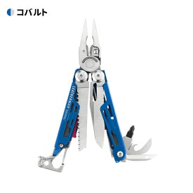 【お買い物マラソン P10倍】[公式] LEATHERMAN レザーマン SIGNAL シグナル 【ナイロンケース付き】 マルチツール ナイフ ハンマー ホイッスル 十徳ナイフ アウトドア キャンプ ミリタリー サバイバル 防災 [日本正規品 25年保証]