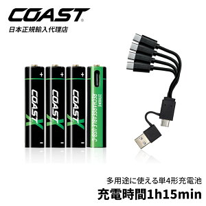 yP10{I_tf[z[] COAST (R[Xg) P4` [dr ZXAAA ZITHION-X [d1h30min USB-C 4P[ut [KAi]