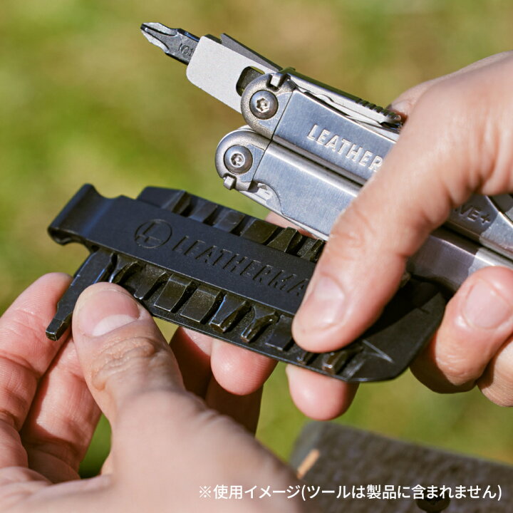 楽天市場】【P10倍！16日(土)まで】[公式] LEATHERMAN レザーマン BIT  