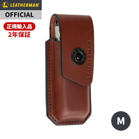 [公式] LEATHERMAN レザーマン エインズワース レザー ケース M マルチツール シース ポーチ アクセサリー 本革 [対応: ARC FREE P4 チャージ＋ ウェーブ＋ スケルツール 他] [日本正規品 2年保証]