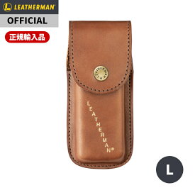 【P10倍!!超ポイントバック祭】[公式] LEATHERMAN レザーマン ヘリテージ レザー ケース L マルチツール シース ポーチ アクセサリー [対応: シグナル サージ スーパーツール300] [日本正規品]
