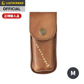 [公式] LEATHERMAN レザーマン ヘリテージ レザー ケース M マルチツール シース ポーチ アクセサリー [対応: ARC チャージ＋ ウェーブ＋ スケルツール 他] [日本正規品]