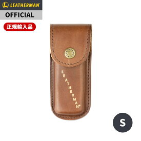 [公式] LEATHERMAN レザーマン ヘリテージ レザー ケース S マルチツール シース ポーチ アクセサリー [対応: リーバー サイドキック ウィングマン 他] [日本正規品]