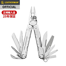 [公式] LEATHERMAN レザーマン REBAR リーバー マルチツール ナイフ 十徳ナイフ アウトドア キャンプ ミリタリー [日本正規品 25年保証]