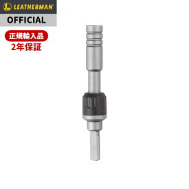 [公式]LEATHERMAN レザーマン RATCHET DRIVER ラチェット ドライバー マルチツール 手工具 アクセサリー [対応: チャージ＋ ウェーブ＋ シグナル サージ 他] [日本正規品 2年保証]