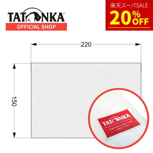 y20%OFF!!X[p[SALEz[] TATONKA ^gJ FLOORSHEET TYVEK II 150x220cm egp ^CxbNV[g tAV[g OhV[g yKAiz
