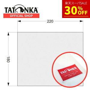 y30%OFF!!X[p[SALEz[] TATONKA ^gJ FLOORSHEET TYVEK III 180x220cm egp ^CxbNV[g tAV[g OhV[g yKAiz